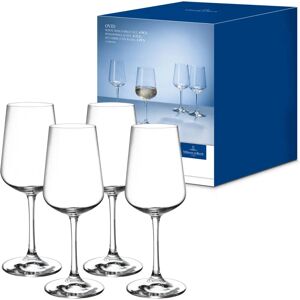 Villeroy & Boch Ovid White Wine Glass Set - 380ml Crystal Villeroy & Boch Ovid White Wine Glass Set - 380ml Crystal