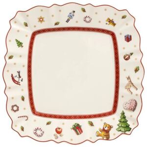 Villeroy & Boch Square Porcelain Salad Plate - Christmas Collection Villeroy & Boch Square Porcelain Salad Plate - Christmas Collection