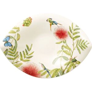 Villeroy & Boch Amazonia Plat de Service - 47x38cm - Porcelaine, Multicolore - Publicité Villeroy & Boch Amazonia Plat de Service - 47x38cm - Porcelaine, Multicolore - Publicité