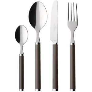 Villeroy & Boch Play! chocolate brown Cutlery Set - Cutlery Villeroy & Boch Play! chocolate brown Cutlery Set - Cutlery