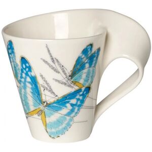 Villeroy & Boch NewWave Tasse - Bleu, Blanc, Jaune - Tasse à café - Publicité Villeroy & Boch NewWave Tasse - Bleu, Blanc, Jaune - Tasse à café - Publicité