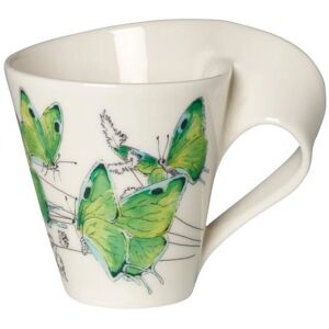 Villeroy & Boch NewWave Coffee Mug - Green, Deep Green Hairstreak - Coffee Mug Villeroy & Boch NewWave Coffee Mug - Green, Deep Green Hairstreak - Coffee Mug