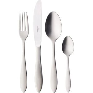 Villeroy & Boch Arthur Brushed 24 Piece Cutlery Set - Cutlery Set Villeroy & Boch Arthur Brushed 24 Piece Cutlery Set - Cutlery Set