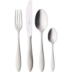 Villeroy & Boch Arthur Brushed 24 Piece Cutlery Set - Cutlery Set Villeroy & Boch Arthur Brushed 24 Piece Cutlery Set - Cutlery Set