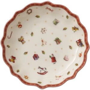 Plato de servir de porcelana Villeroy & Boch - Colección Navidad - Multicolor Plato de servir de porcelana Villeroy & Boch - Colección Navidad - Multicolor