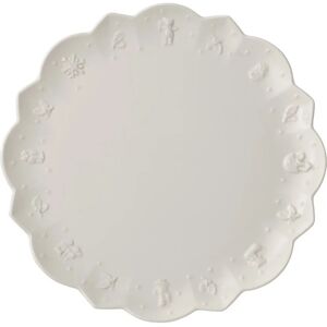 Villeroy & Boch 1486582640 White Round Porcelain Dinner Plate - Dining Plate Villeroy & Boch 1486582640 White Round Porcelain Dinner Plate - Dining Plate