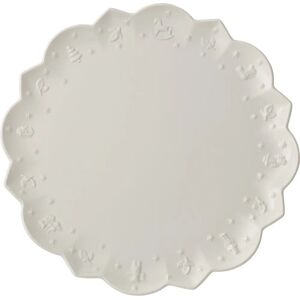 Villeroy & Boch Toy's Delight Royal Classic 34cm Plate - Porcelain White Villeroy & Boch Toy's Delight Royal Classic 34cm Plate - Porcelain White