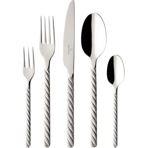 Villeroy & Boch Montauk Flatware Set - 30 Pieces - Metallic Villeroy & Boch Montauk Flatware Set - 30 Pieces - Metallic