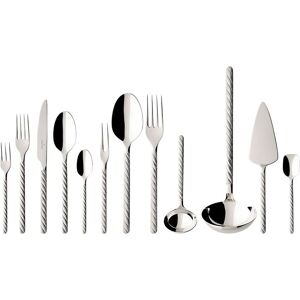 Villeroy & Boch Montauk Cutlery Set for 12 - Stainless Steel Villeroy & Boch Montauk Cutlery Set for 12 - Stainless Steel