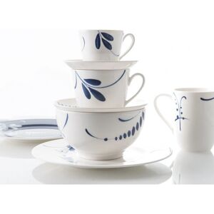 Villeroy & Boch Old Luxembourg Brindille - Bowl - Blue & White - 0.75L Villeroy & Boch Old Luxembourg Brindille - Bowl - Blue & White - 0.75L