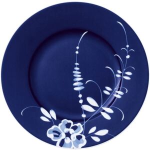 Villeroy & Boch Old Luxembourg Brindille Breakfast Plate - Round Porcelain Blue Villeroy & Boch Old Luxembourg Brindille Breakfast Plate - Round Porcelain Blue