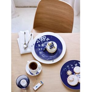 Villeroy & Boch Old Luxembourg Brindille Soup Plate - 24cm, Blue & White - Soup Plate Villeroy & Boch Old Luxembourg Brindille Soup Plate - 24cm, Blue & White - Soup Plate