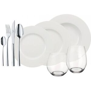 Villeroy & Boch Wonderful World White 36-osainen astiasto - Astiastot Villeroy & Boch Wonderful World White 36-osainen astiasto - Astiastot