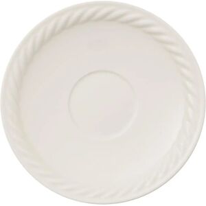 Villeroy & Boch Montauk Prato - 16cm Porcelana Premium Branca Villeroy & Boch Montauk Prato - 16cm Porcelana Premium Branca