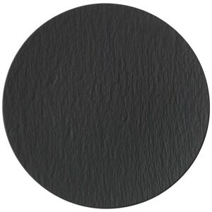 Villeroy & Boch 10-4239-2590 Black Porcelain Dessert Plate - Dessert Plate Villeroy & Boch 10-4239-2590 Black Porcelain Dessert Plate - Dessert Plate