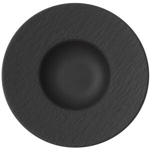 Villeroy & Boch Manufacture Rock Pasta Teller Schwarz - Pasta Teller Villeroy & Boch Manufacture Rock Pasta Teller Schwarz - Pasta Teller