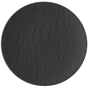 Villeroy & Boch Rock Piatto pane e burro nero Villeroy & Boch Rock Piatto pane e burro nero