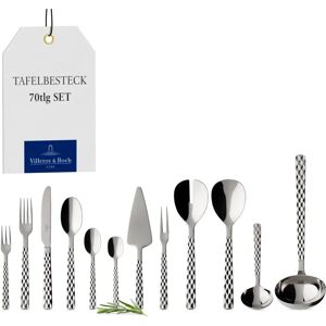 Villeroy & Boch Boston Stainless Steel Cutlery Set - 70pcs for 12 Villeroy & Boch Boston Stainless Steel Cutlery Set - 70pcs for 12