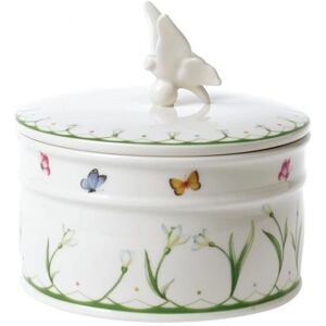 Villeroy & Boch Colourful Spring Large Storage Jar - Porcelain, 16cm Villeroy & Boch Colourful Spring Large Storage Jar - Porcelain, 16cm