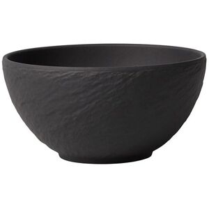Villeroy & Boch Black Porcelain Soup Bowl - Soup Bowl Villeroy & Boch Black Porcelain Soup Bowl - Soup Bowl