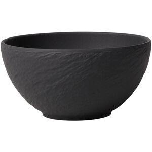 Villeroy & Boch Black Porcelain Soup Bowl - Soup Bowl Villeroy & Boch Black Porcelain Soup Bowl - Soup Bowl