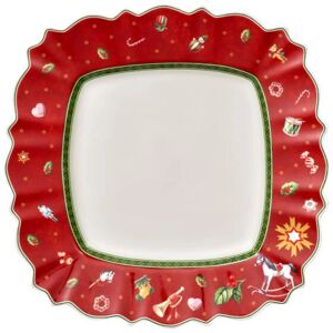 Villeroy & Boch Toy's Delight Square Porcelain Dinner Plate - Dinner Plate Villeroy & Boch Toy's Delight Square Porcelain Dinner Plate - Dinner Plate