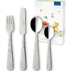 Villeroy & Boch Hungry as a Bear children's cutlery set - Stainless steel Villeroy & Boch Hungry as a Bear children's cutlery set - Stainless steel