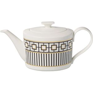 Villeroy & Boch - Modell 1046520460 - Elegante geometrische Teekanne - Teapot Villeroy & Boch - Modell 1046520460 - Elegante geometrische Teekanne - Teapot