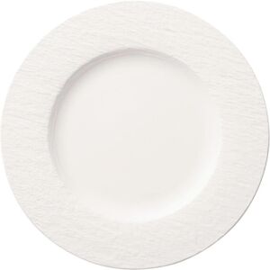 Villeroy & Boch Manufacture Rock White 27cm Dinner Plate - Dinner Plate Villeroy & Boch Manufacture Rock White 27cm Dinner Plate - Dinner Plate
