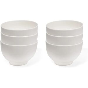Villeroy & Boch Basic White Muesli Bowls - 6 pcs 750ml Villeroy & Boch Basic White Muesli Bowls - 6 pcs 750ml