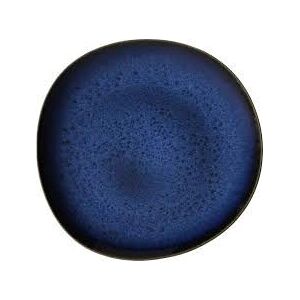 Villeroy & Boch Lave Blue Dinner Plate - Ceramic, 23.5cm - Dinner plate Villeroy & Boch Lave Blue Dinner Plate - Ceramic, 23.5cm - Dinner plate