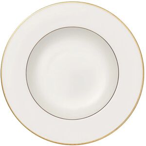 Villeroy & Boch Anmut Gold Suppenteller - 24cm Weiß & Gold Villeroy & Boch Anmut Gold Suppenteller - 24cm Weiß & Gold