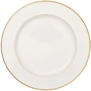Villeroy & Boch Signature Platte Rund Flach "Anmut Gold" 32cm Weiss Villeroy & Boch Signature Platte Rund Flach "Anmut Gold" 32cm Weiss