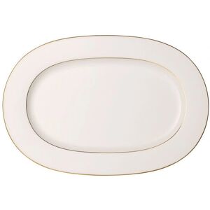 Villeroy & Boch Anmut Gold Oval Servierplatte - Premium Bone Porcelain Villeroy & Boch Anmut Gold Oval Servierplatte - Premium Bone Porcelain