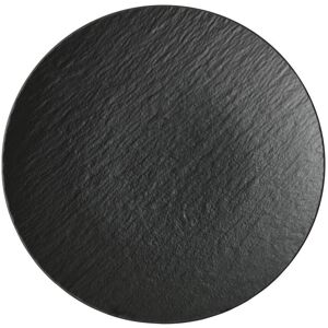 Villeroy & Boch 1042392630 Porcelain Soup Plate - Round, Black - Dinnerware Villeroy & Boch 1042392630 Porcelain Soup Plate - Round, Black - Dinnerware
