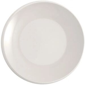 Villeroy & Boch New Moon Dinerbord - 27cm Wit Villeroy & Boch New Moon Dinerbord - 27cm Wit