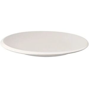 Villeroy & Boch New Moon Breakfast Plate - Round Porcelain White Villeroy & Boch New Moon Breakfast Plate - Round Porcelain White