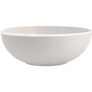 Villeroy & Boch New Moon White Medium Salad Bowl - Salad Bowl Villeroy & Boch New Moon White Medium Salad Bowl - Salad Bowl