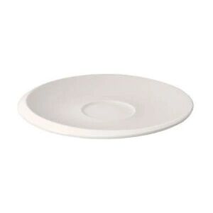 Villeroy & Boch New Moon Saucer - Porcelain White - Coffee Cup Accessory Villeroy & Boch New Moon Saucer - Porcelain White - Coffee Cup Accessory