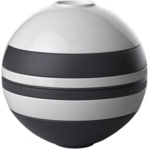 Villeroy & Boch La Boule Schwarzes Weißes Servierset Villeroy & Boch La Boule Schwarzes Weißes Servierset