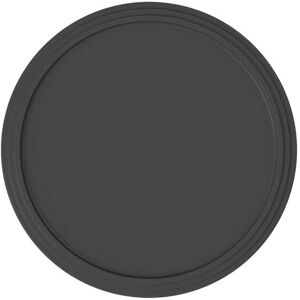Villeroy & Boch Iconic Black Serving Plate - 24cm Villeroy & Boch Iconic Black Serving Plate - 24cm