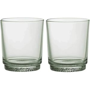 Villeroy & Boch Water Glass Set 2pcs - Green, 380ml Villeroy & Boch Water Glass Set 2pcs - Green, 380ml