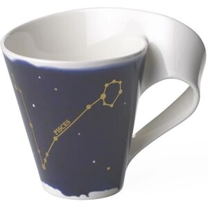 Villeroy & Boch NewWave Stars Mug Pisces - 300ml Blue/White Villeroy & Boch NewWave Stars Mug Pisces - 300ml Blue/White