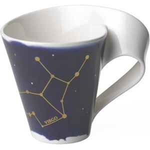 Villeroy & Boch Virgo Mug - Premium Porcelain - 300ml - Blue/White Villeroy & Boch Virgo Mug - Premium Porcelain - 300ml - Blue/White