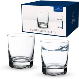 Villeroy & Boch Purismo Bar Glasses Set - 320ml Villeroy & Boch Purismo Bar Glasses Set - 320ml