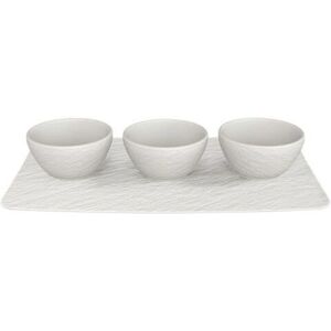 Villeroy & Boch Rock Bowl set White - Serving and Dip Bowls Villeroy & Boch Rock Bowl set White - Serving and Dip Bowls