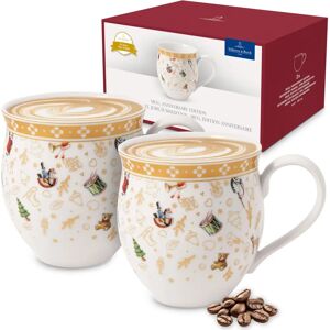 Set de 2 căni Toy's Delight de Villeroy & Boch - Ediție aniversară Set de 2 căni Toy's Delight de Villeroy & Boch - Ediție aniversară