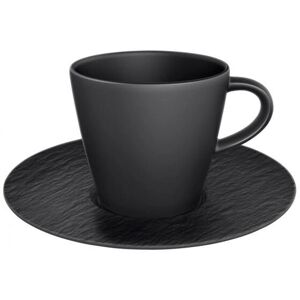 Villeroy & Boch Rock Coffee Cup & Saucer - Coffee Set Villeroy & Boch Rock Coffee Cup & Saucer - Coffee Set