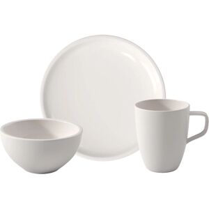 Villeroy & Boch White Dishware Set - Completes Breakfast Set - 10-4130-9075 Villeroy & Boch White Dishware Set - Completes Breakfast Set - 10-4130-9075