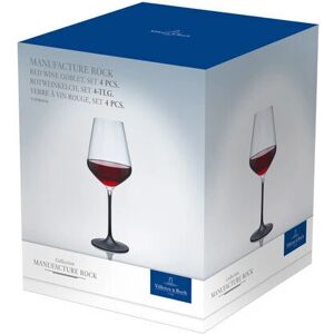 Villeroy & Boch Červené víno sklenice - Sada 4, 470ml, Křišťál Villeroy & Boch Červené víno sklenice - Sada 4, 470ml, Křišťál